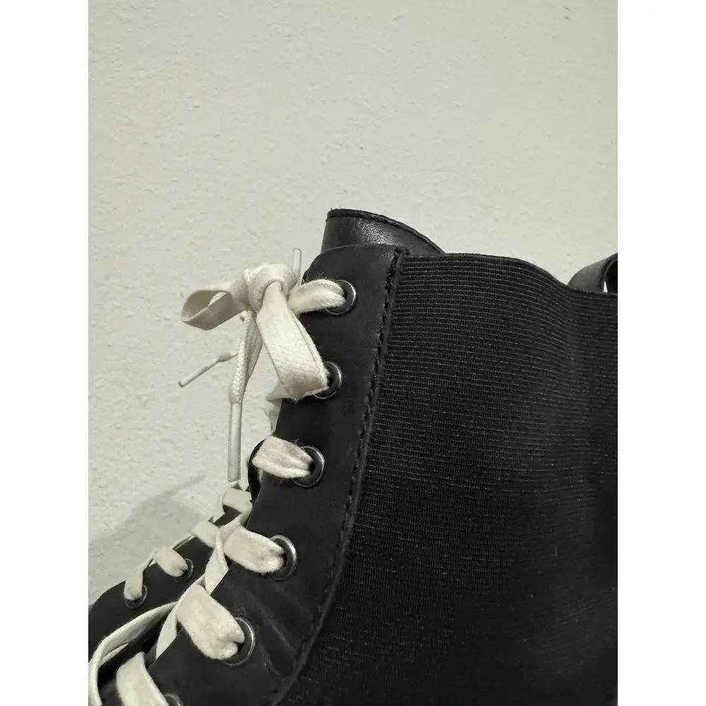 RAG & BONE Shiloh Combat Boots Sz EU 41 - US 11